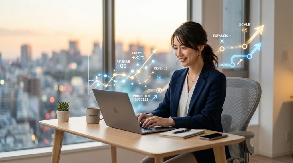 コンテンツビジネスで月収100万円を達成する方法