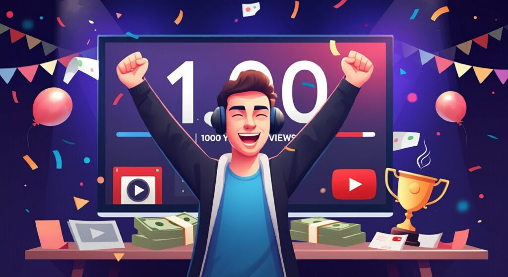 YouTube 1億回再生収入から学ぶ収益化の秘訣