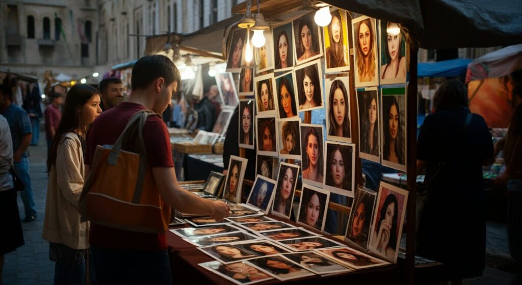 AI美人写真販売の新時代：美の創造と収益化ガイド