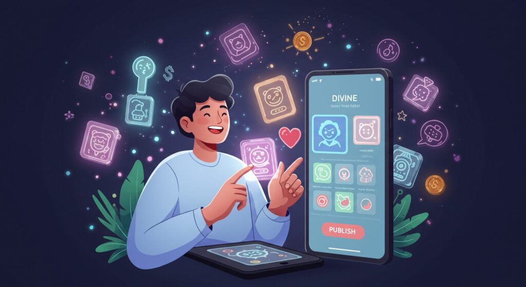 神AIツールで副業!LINEスタンプ作成の全手順公開