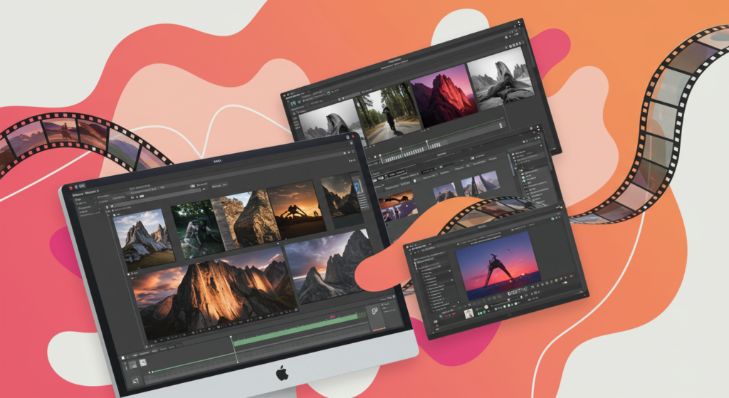 Motionで写真と動画を魅力的に繋げる方法：初心者でもプロ並みの仕上がりに！