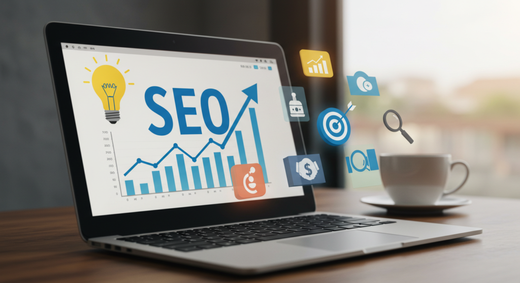 SEO内部施策の穴場発見！競合不在のブルーオーシャン戦略で上位表示を狙え