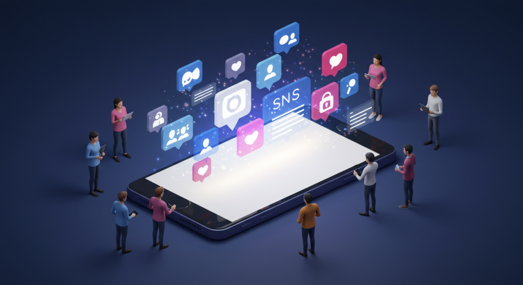 SNS 集客を成功に導く！戦略立案から効果測定まで徹底解説