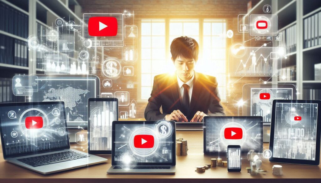 YouTubeで稼ぐ方法完全ガイド：あなたに合った収益化戦略を発見し、成功への道を切り開く