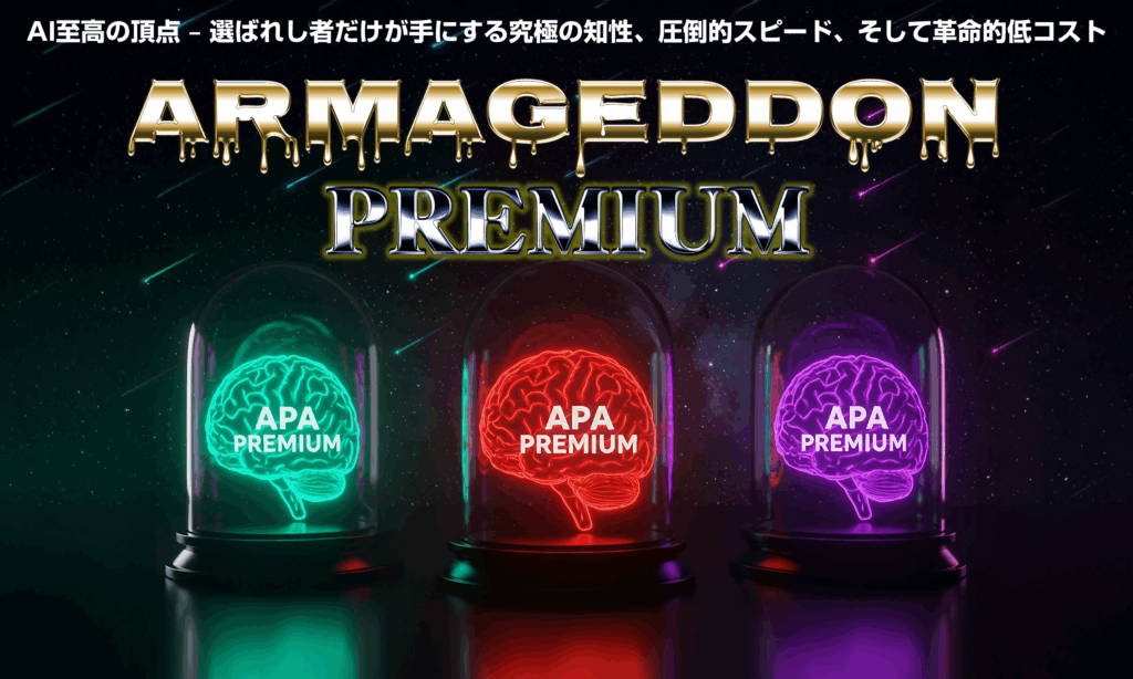 アルマゲドン森山哲夫氏APAはブログ自動化の救世主か？