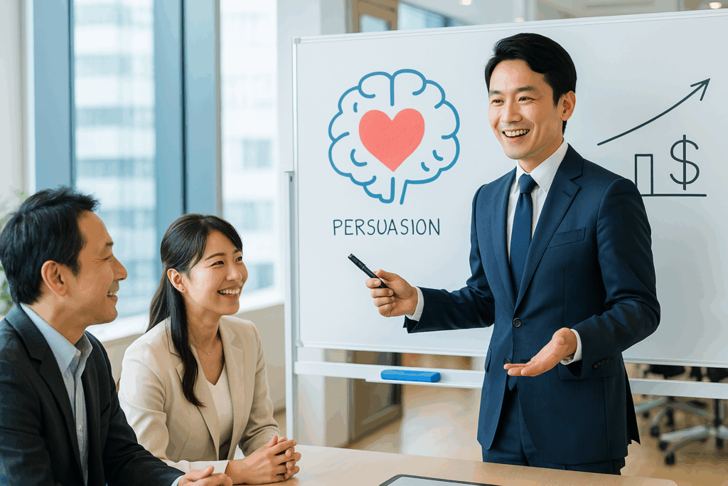 営業心理学で成約率アップ！効果的なテクニックと実践方法を徹底解説