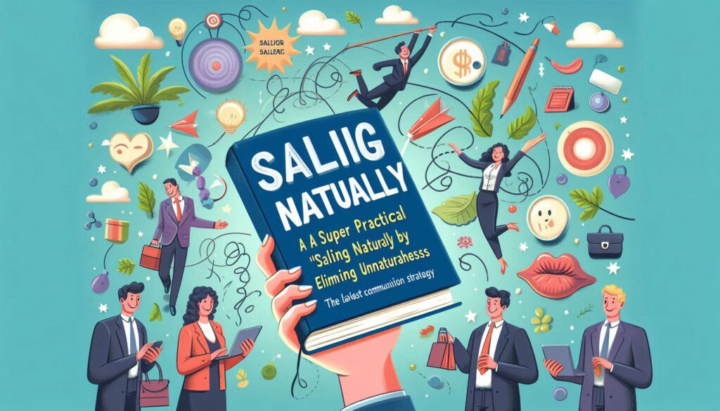 営業 不自然を解消して“自然に売れる”超実践ガイド──顧客の心をつかむ最新コミュニケーション戦略