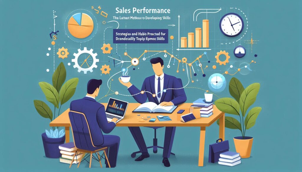 営業成績 スキルを劇的に伸ばす最新メソッド──トップ営業が実践する戦略と習慣