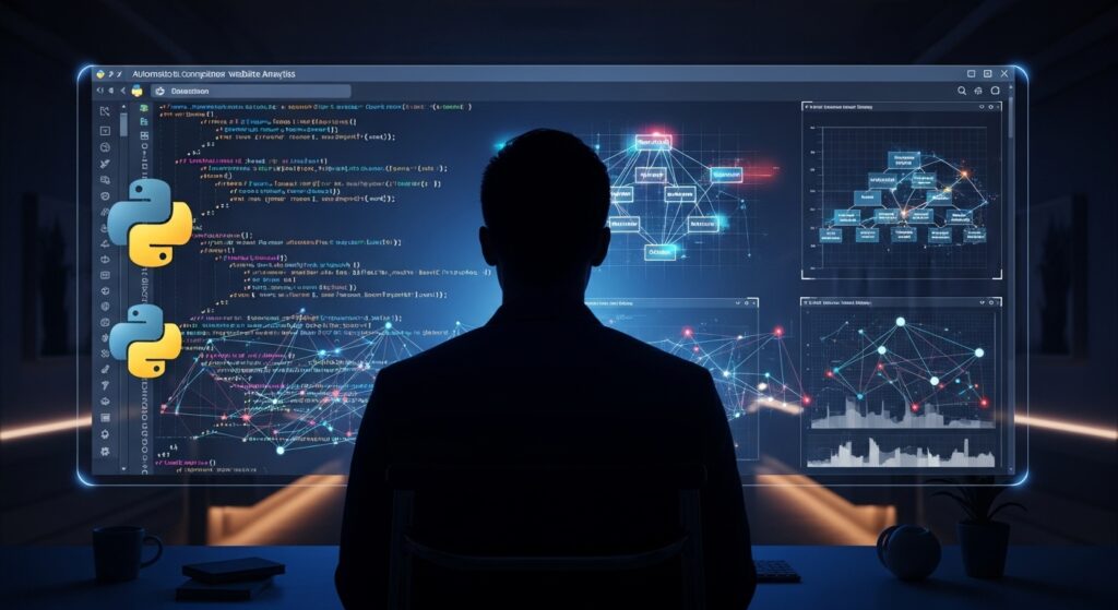 Pythonで競合サイト分析を自動化する方法｜SEO戦略に役立つスクレイピング入門【マーケター必見】