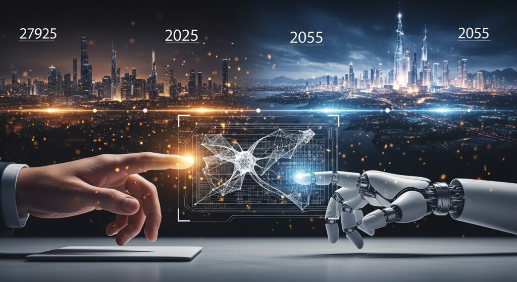 AI時代の集客戦略｜感情AI・量子AI・AGIの未来予測完全ガイド