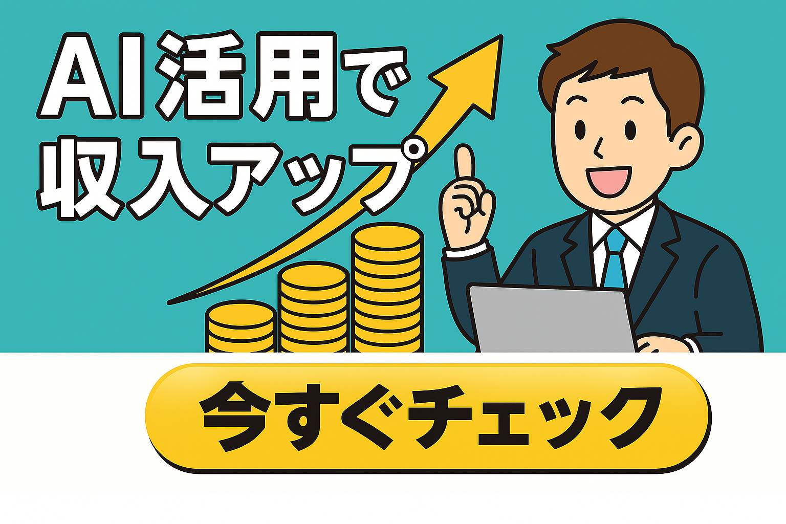 AI活用で収入アップ！今すぐチェック