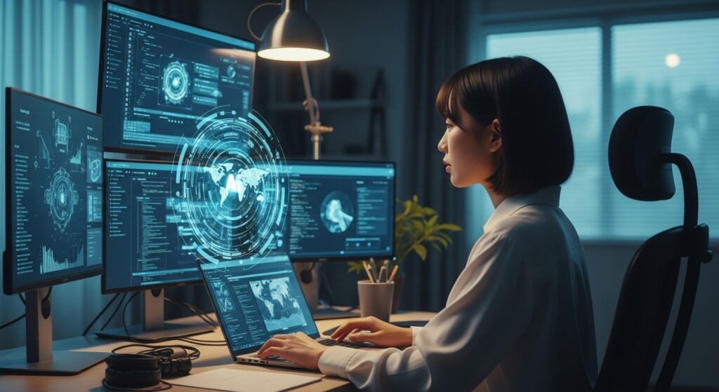 フリーランスがAIを副業に活用する現実と具体的な収益例【2025年最新版】