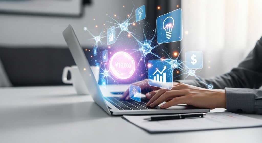 【2025年最新】AI副業で月収1万円から始める方法を完全解説！
