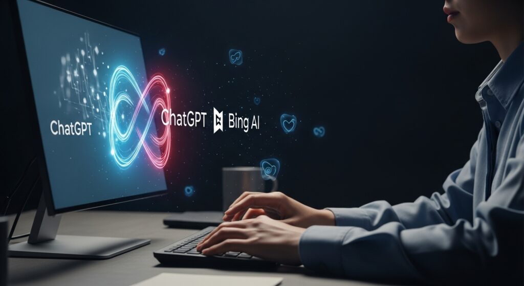 ChatGPT vs Bing AI 副業活用の違いを徹底比較！収益化への最適な選び方