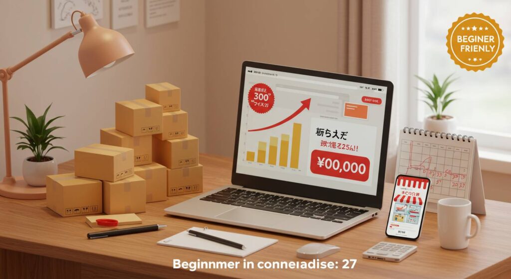 【2025年最新】初心者でも月収30万円達成できる物販ビジネスの始め方
