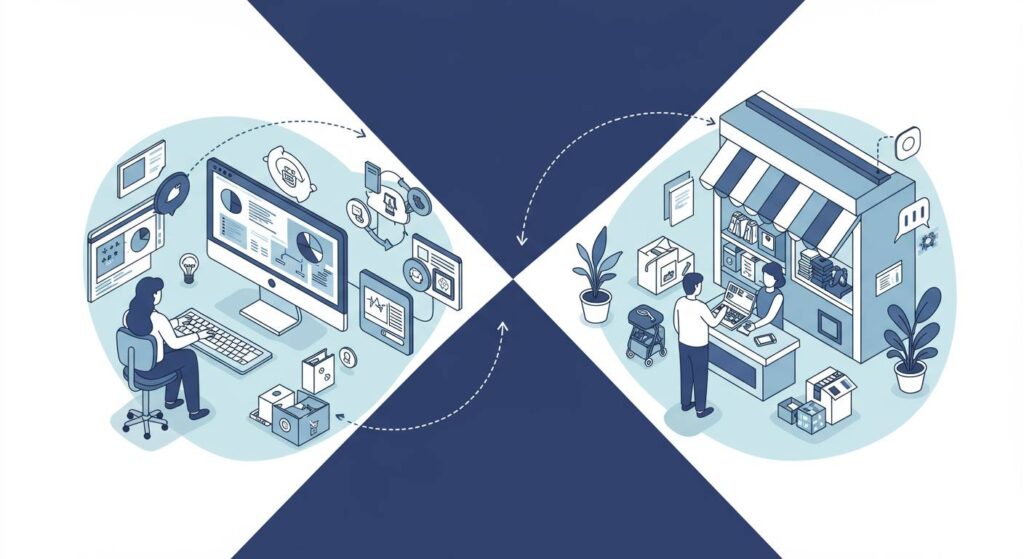 【完全ガイド】電脳せどりからリアル店舗まで物販ビジネス多角化のすすめ