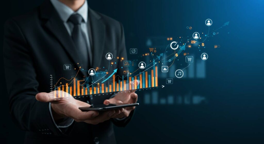 データ分析で差をつける!物販における顧客理解とリピート率向上術