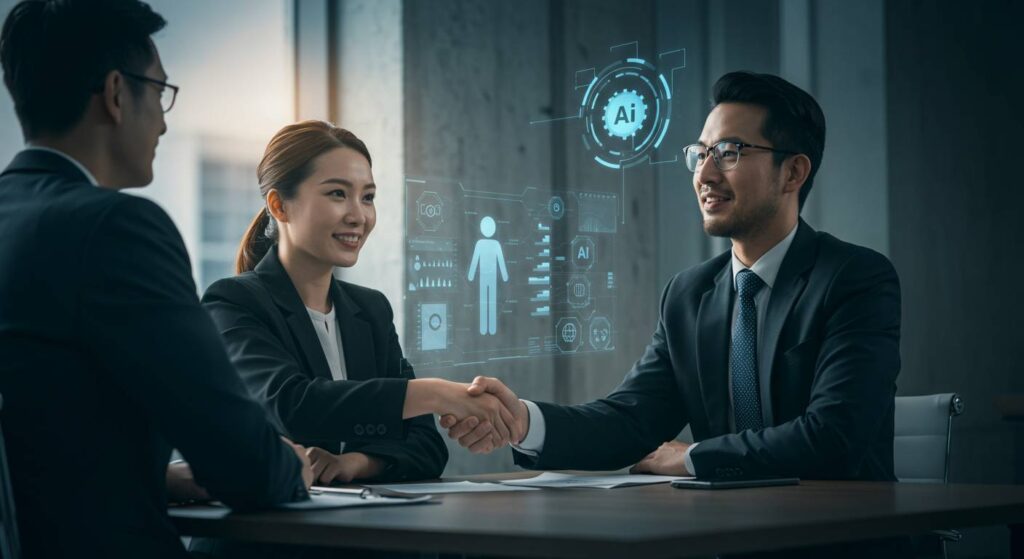 AI時代のセールススキル：人間にしかできない営業とは