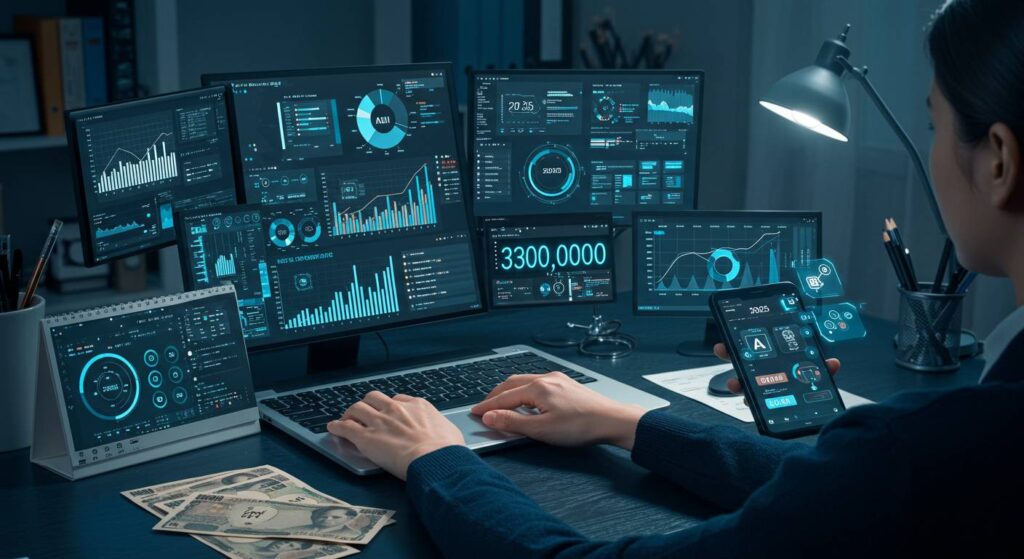 【2025年版】AIを活用した副業で月収30万円を達成した方法とは