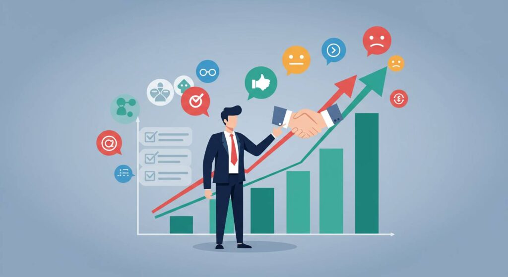 セールス心理学を活用した成約率向上テクニック集