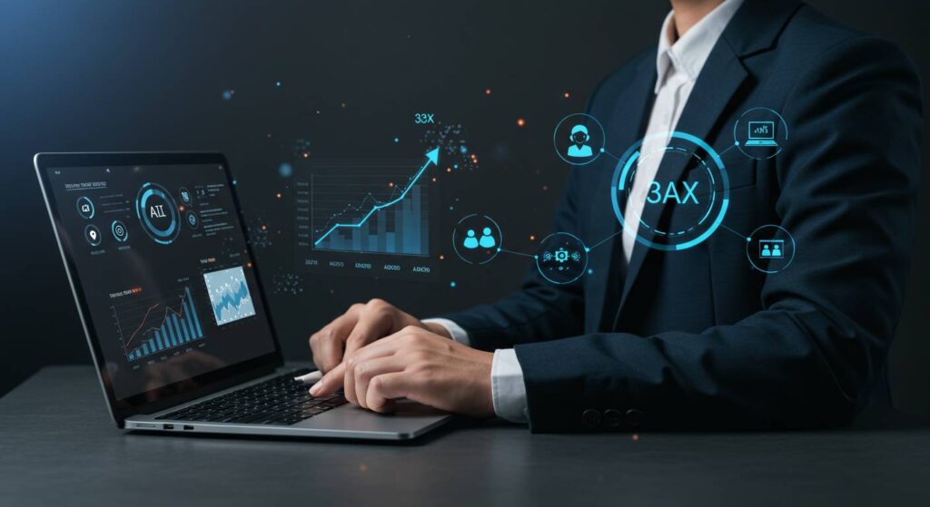 AIセールスツールで営業効率を3倍にする方法