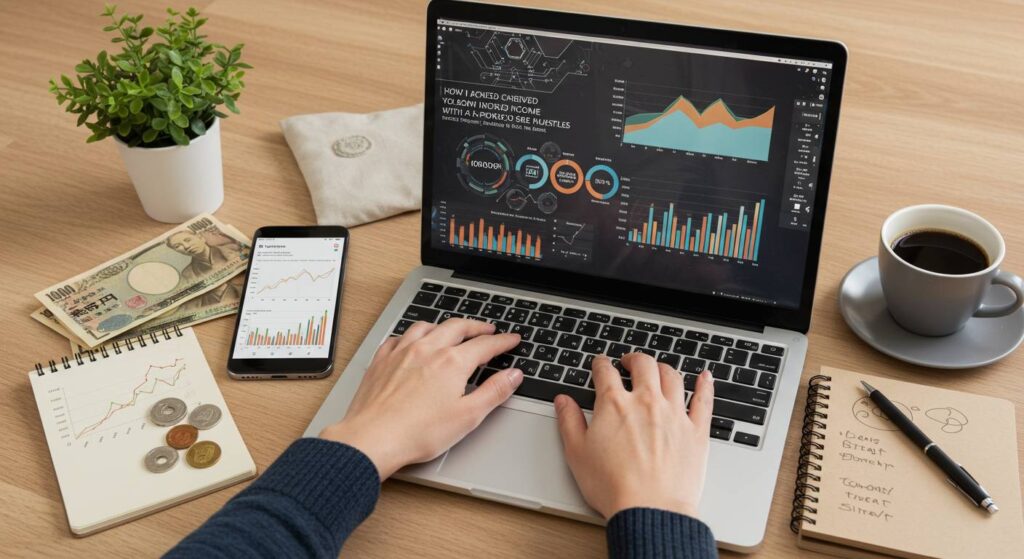 AIを活用した在宅副業で月収10万円を達成した方法