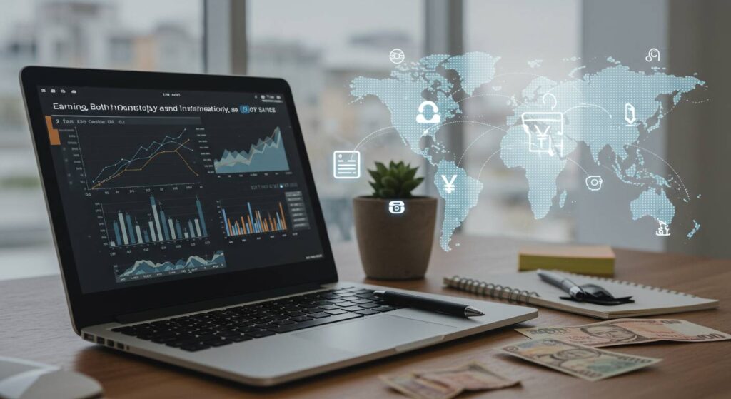 国内・海外両方で稼ぐ！グローバルコンテンツ販売のすすめ