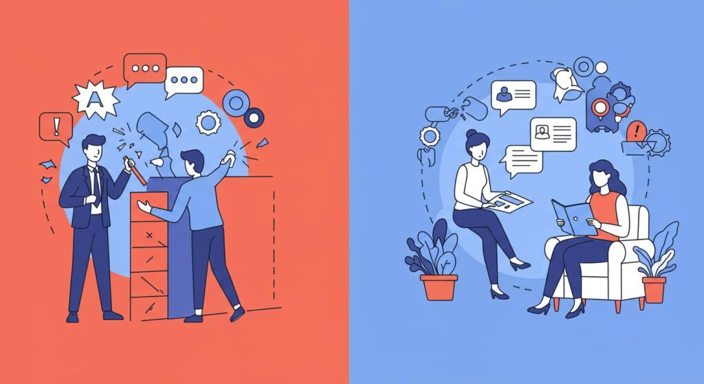 心理的リアクタンスを克服：押し売り感を与えないセールス術