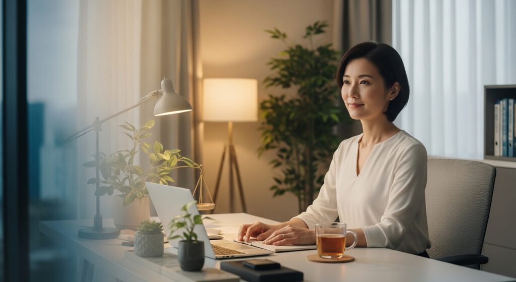 ハイブリッドワークのストレスを軽減する完全実践ガイド