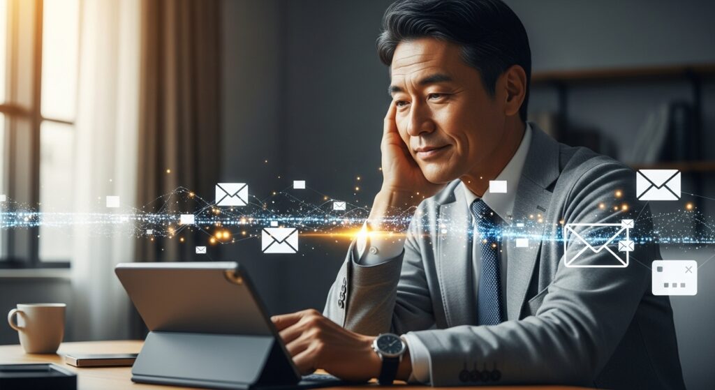 AIメール自動返信で顧客対応を劇的に効率化！業務負担軽減と顧客満足度向上を両立する戦略