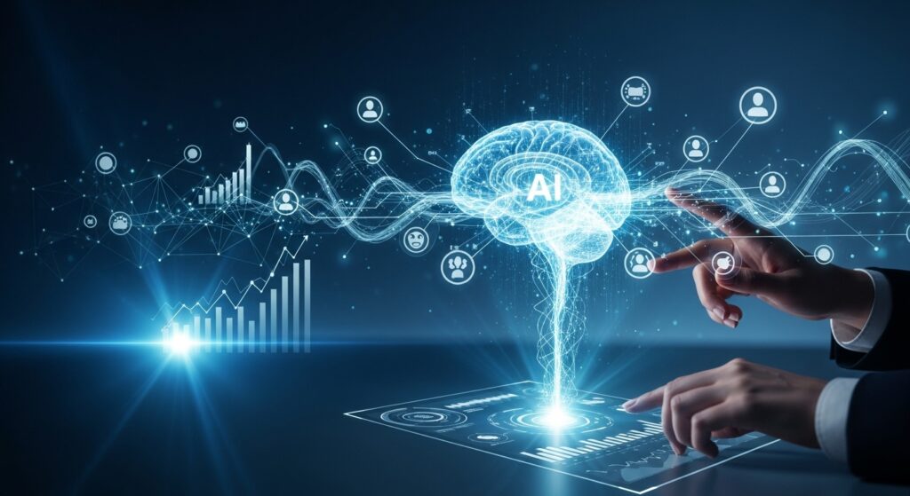 AI顧客ターゲティング：心理効果測定でROI最大化