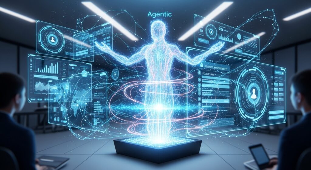 【営業革命】指示待ちは卒業！「Agentic AI（自律型AI）」が勝手にアポを取る未来と活用法