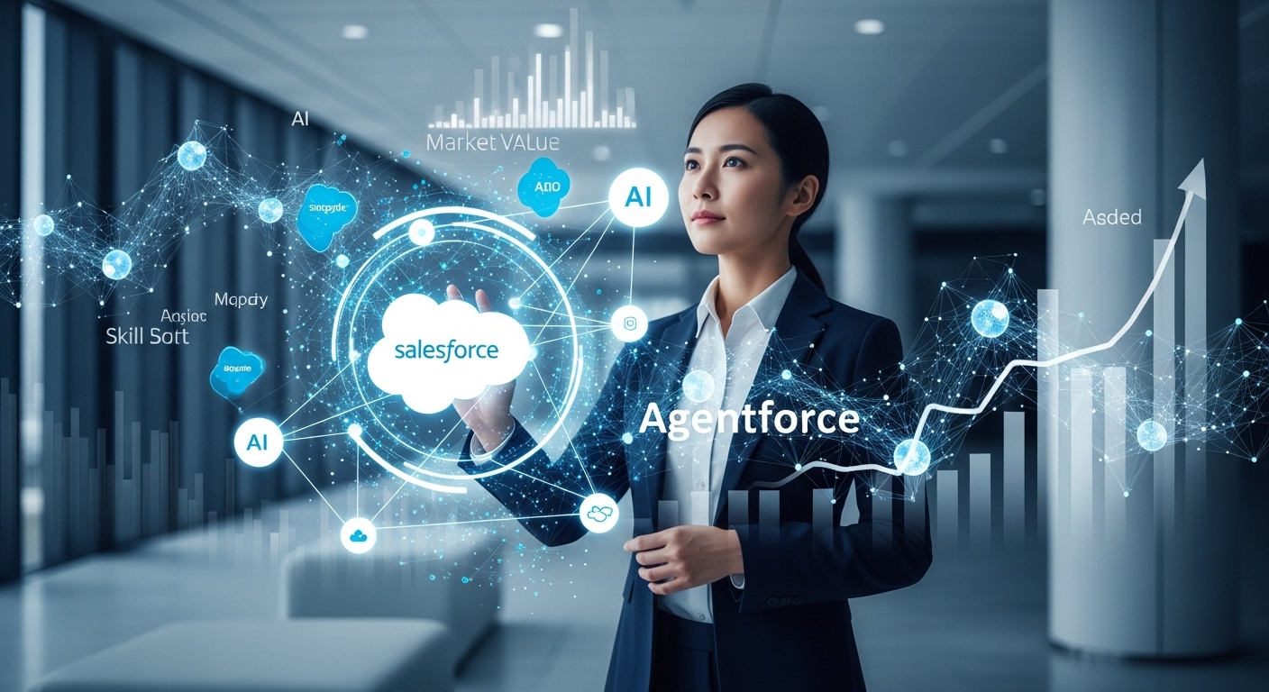【Salesforceエンジニア生存戦略】Agentforce導入で仕事はどう変わる？AI時代に市場価値を上げる具体的スキルマップ