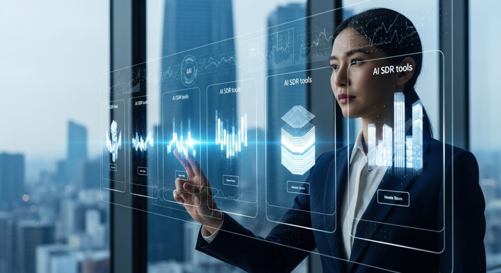 【2025年最新】AI SDRツール徹底比較！11x, Regieなどおすすめ5選と選び方の決定版