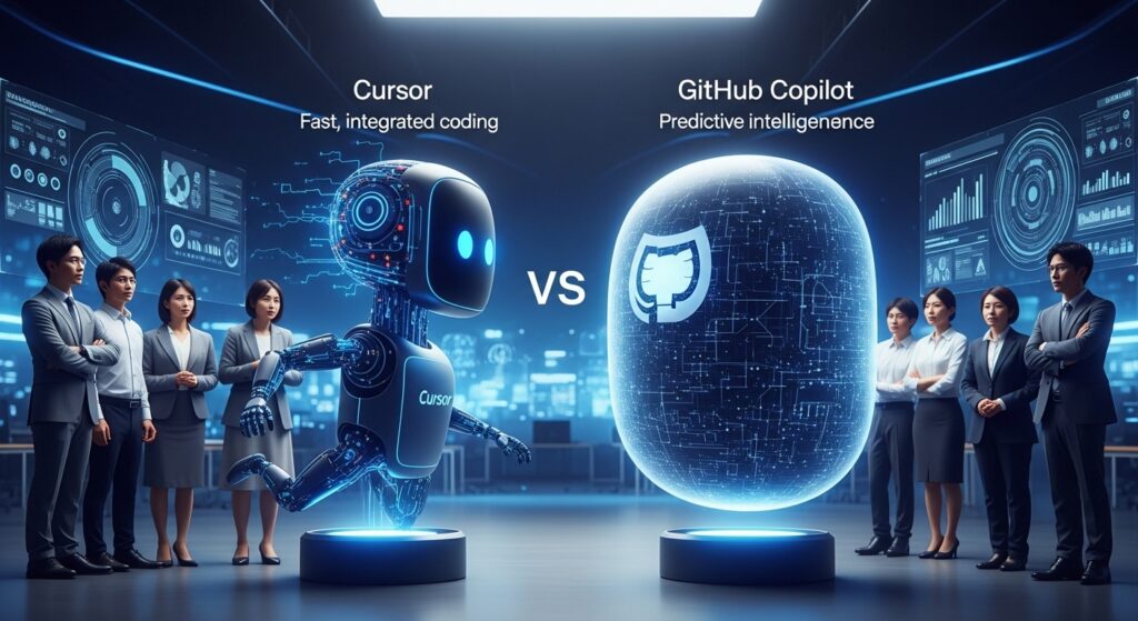 【2025年最新】Cursor vs GitHub Copilot 徹底比較！おすすめ5選と選び方の決定版