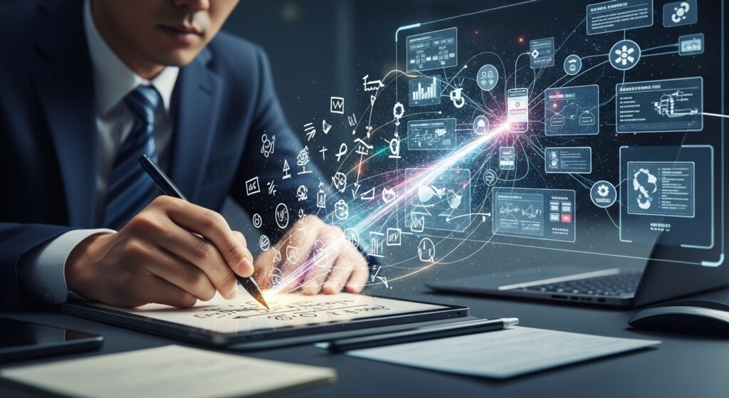 【Gemini 2.0】手書きメモから図解スライドを秒速生成！最強プロンプトと完全ワークフロー