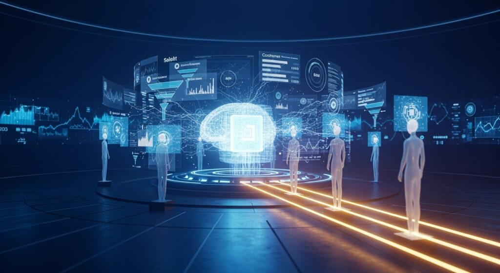 【2025年最新】自律型セールスAIエージェント徹底比較｜Salesforce Agentforce・AI SDR・HubSpotの正解ルート