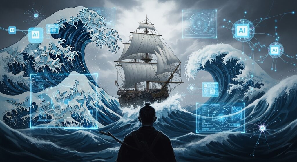 近日公開！ AI×歴史漫画『サムライ・パシフィック』制作メイキング【第1回】