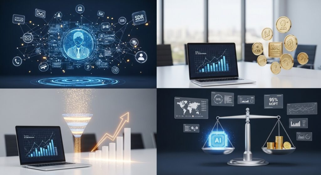 AI SDR導入支援の費用相場と徹底比較！失敗しない選び方とROI最大化の秘訣【決定版】