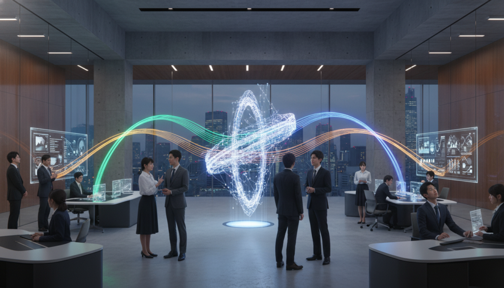 富士通 Kozuchi AI Agentは何が違う？自律型AIで実現する業務自動化の未来と3つの革新的特徴