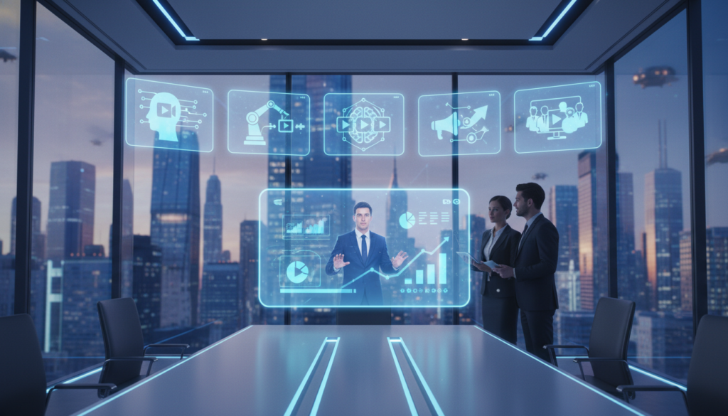 【2026年最新】商談化率が激増！法人営業向けAI動画生成ツールおすすめ5選と「ビデオセリング」活用法