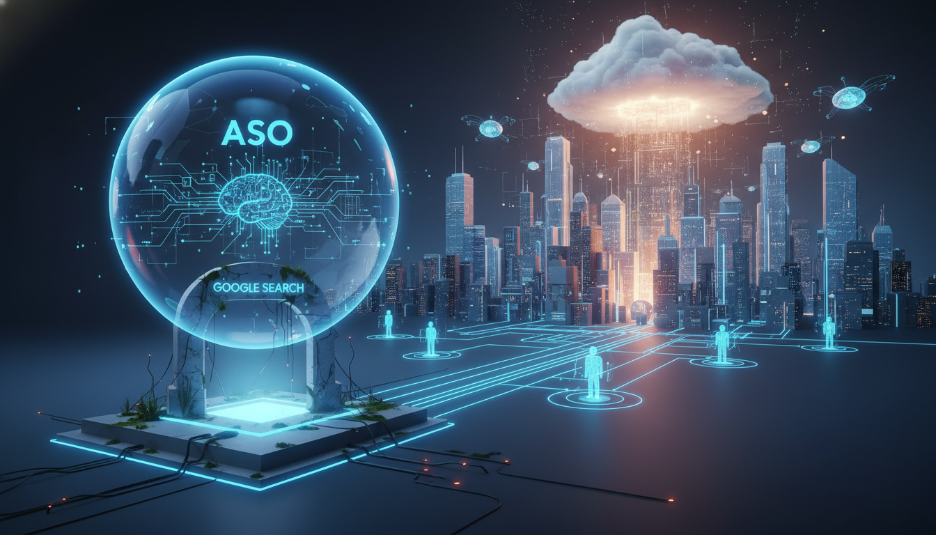 Google検索はもう古い？2026年に必須となる「ASO（AIエージェント最適化）」で選ばれるための構造化戦略