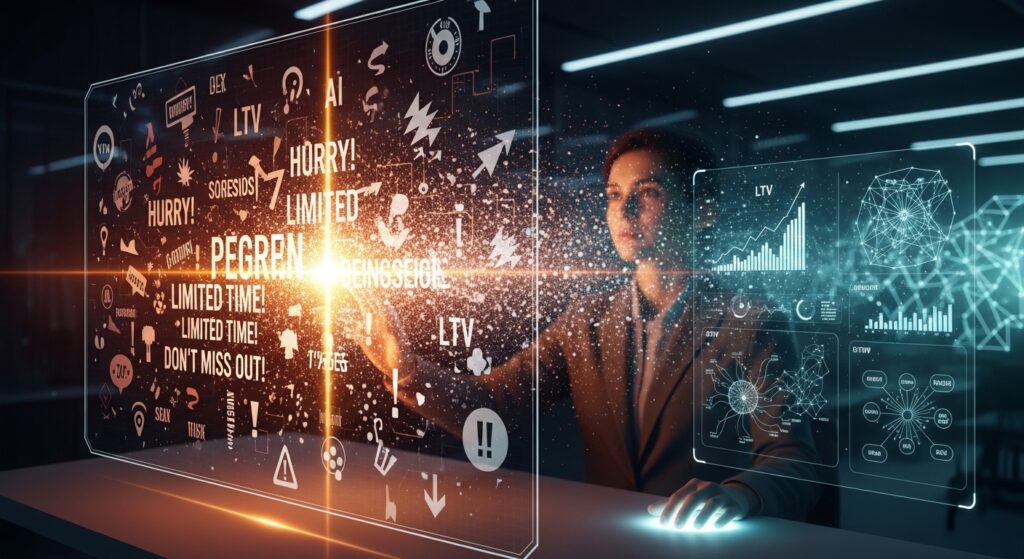 【2026年最新】「煽り」セールスは終了！消費者庁が注視するダークパターン規制とLTVを爆増させるAI×ナッジ戦略