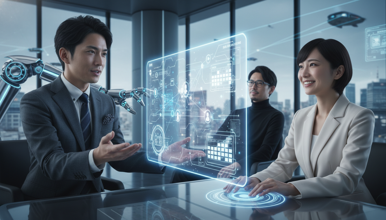 SFAへの入力はもう古い？AIエージェントが勝手に商談を決めてくる「自律型セールス」の実装ロードマップ