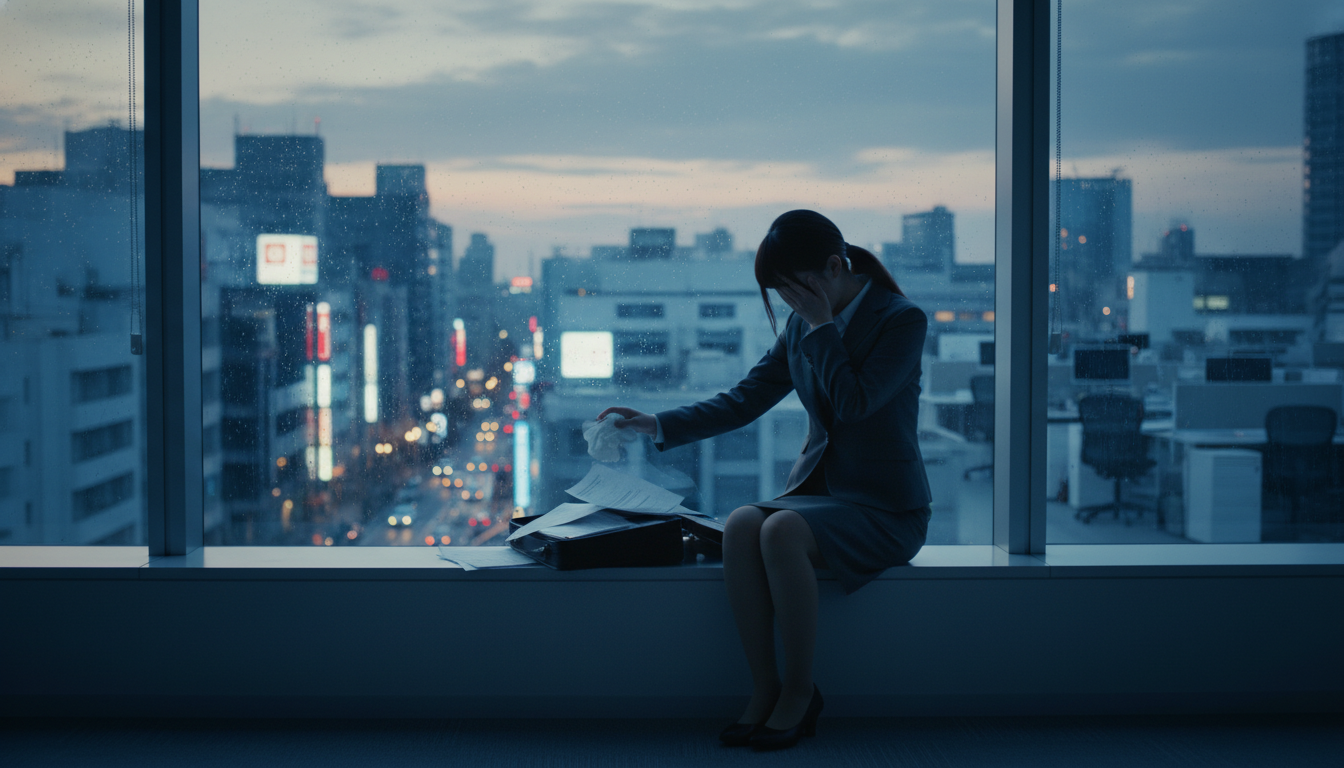 HSPで営業が辛いあなたへ。メンタル限界と罪悪感の深層心理から抜け出す方法