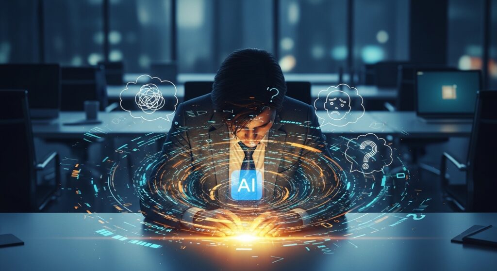 【AI×セールス】営業の「なぜか動けない」を1分で解決！深層心理のモヤモヤを言語化する『7つの要因』プロンプト活用術