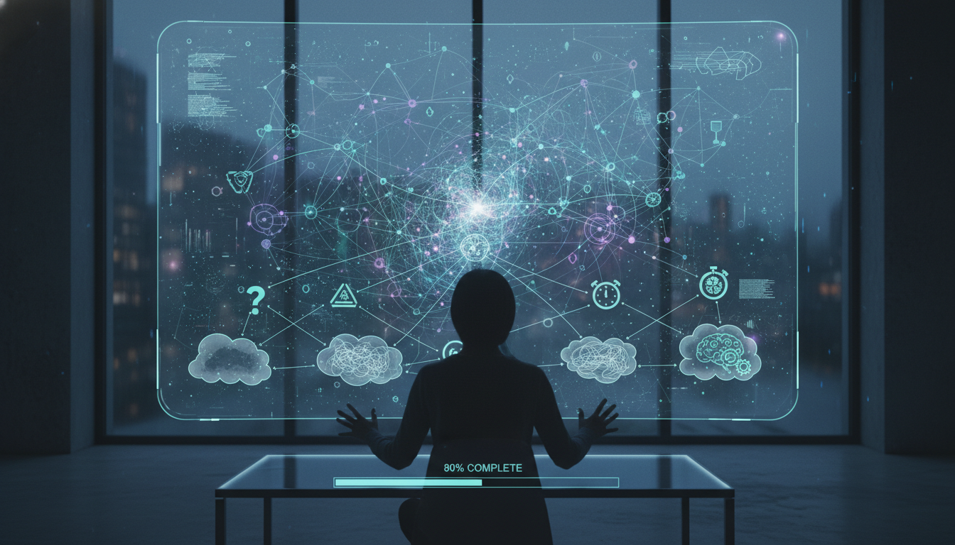 【プロンプト付】モヤモヤの正体をAIが暴く？「言語化できない不安」を10分で整理する壁打ち術