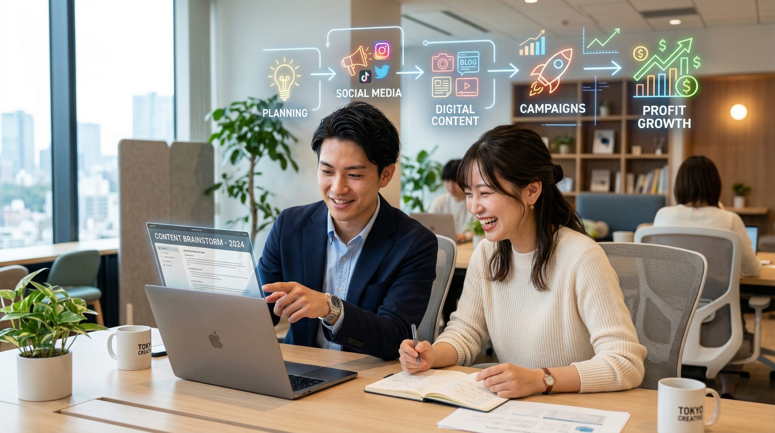 コンテンツビジネス初心者向け！1ヶ月目にやるべきロードマップと成功の秘訣