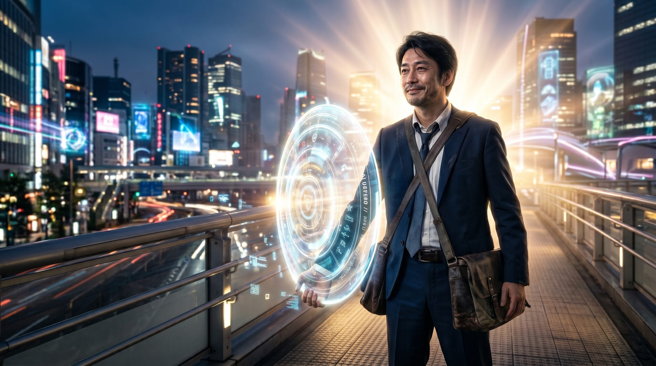 【研究所・最終結論】14年の営業地獄を生き抜く唯一の武器は、AIという名の「透明な盾」だった。