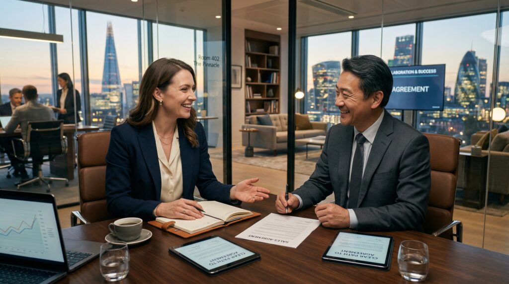 ダブルバインドを使った営業での断られない誘い方と心理テクニック